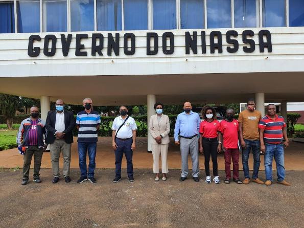 Presidente inicia visita em Niassa
